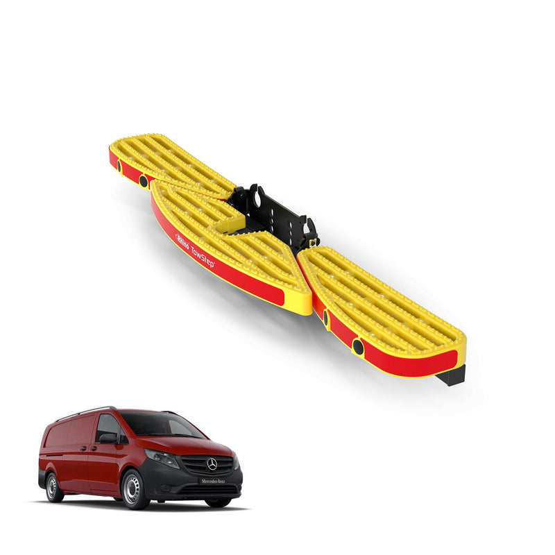 Mercedes Vito (2014-) Yellow TowStep - With Reverse Sensors