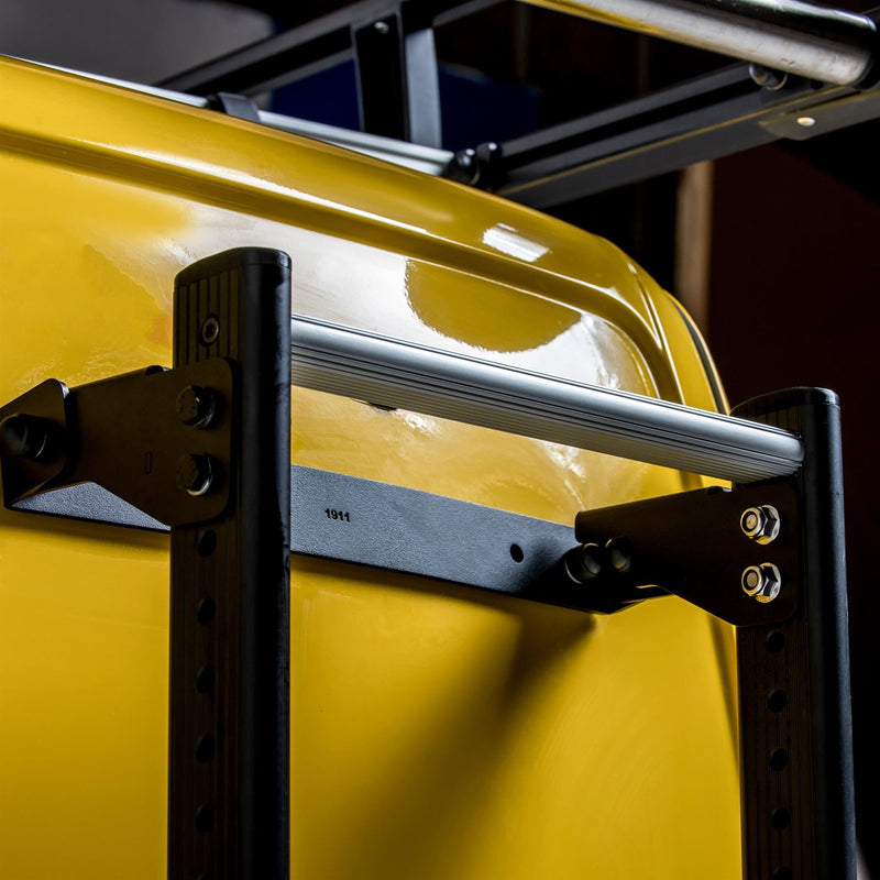Van Guard 6-Step Rear Door ULTILadder for Ford Transit (2000-2014) [H2]