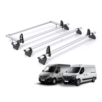 Renault Master (2010-2024) - Rhino Kammbar Pro Roof Bars