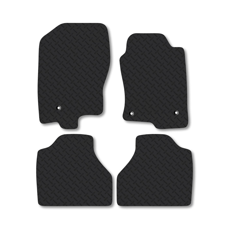 Nissan Navara (2010-2016) [Double Cab] Floor Mat