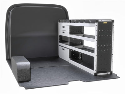 VW Transporter Van Guard Racking - Driver + Passenger Side [Gold Pack]