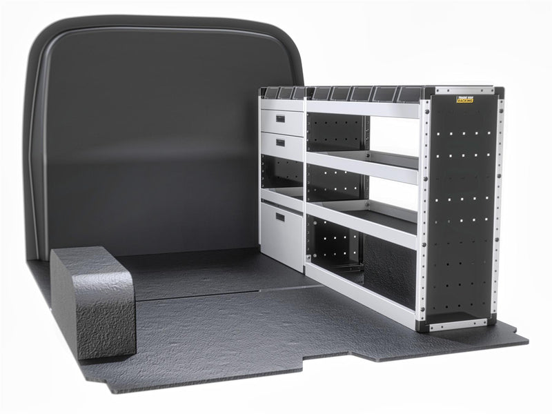 VW Transporter Van Guard Racking - Driver + Passenger Side [Gold Pack]