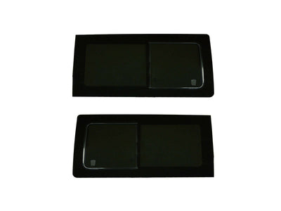VW Transporter T6 (2015-2022) Driver and Passenger Side Opening Window Privacy Camper Glass