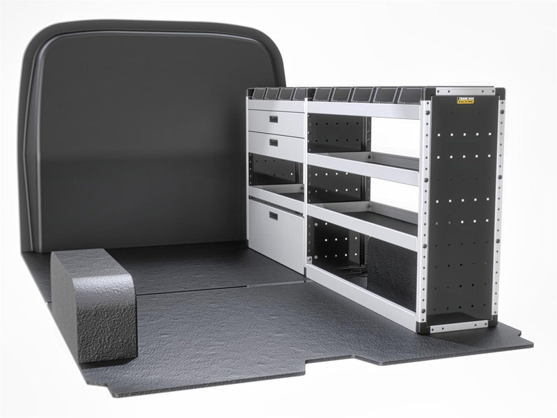Ford Transit Custom Van Guard Racking - Driver + Passenger Side [Gold Pack]