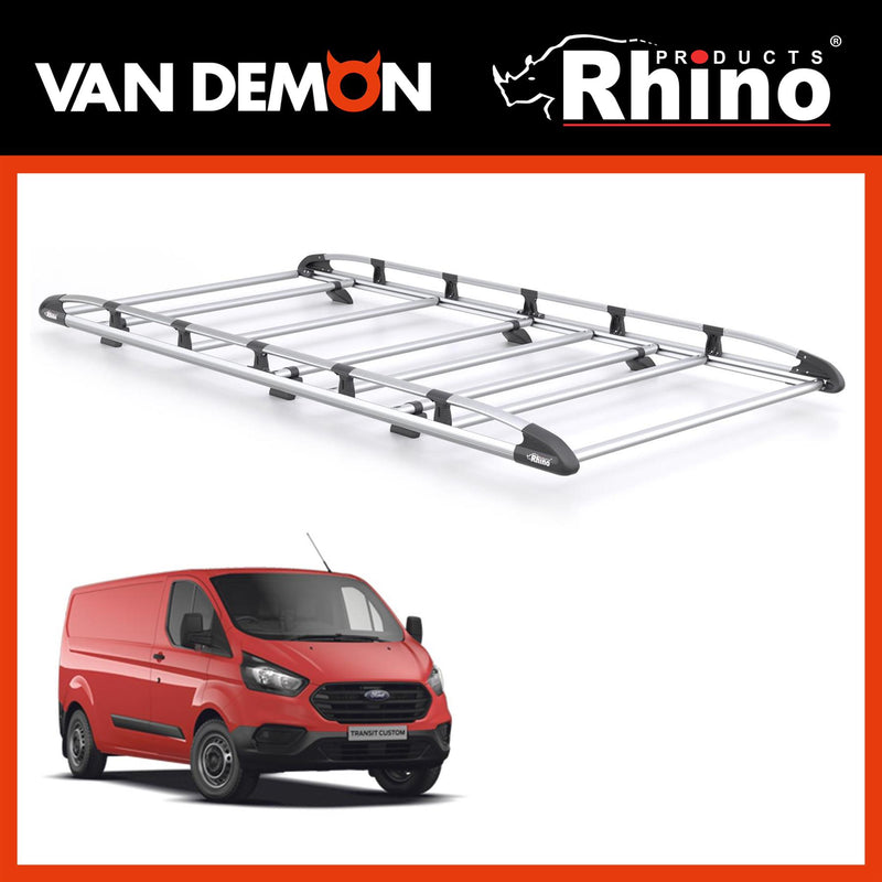 Ford Transit Custom (2013-2023) - Rhino KammRack Roof Rack
