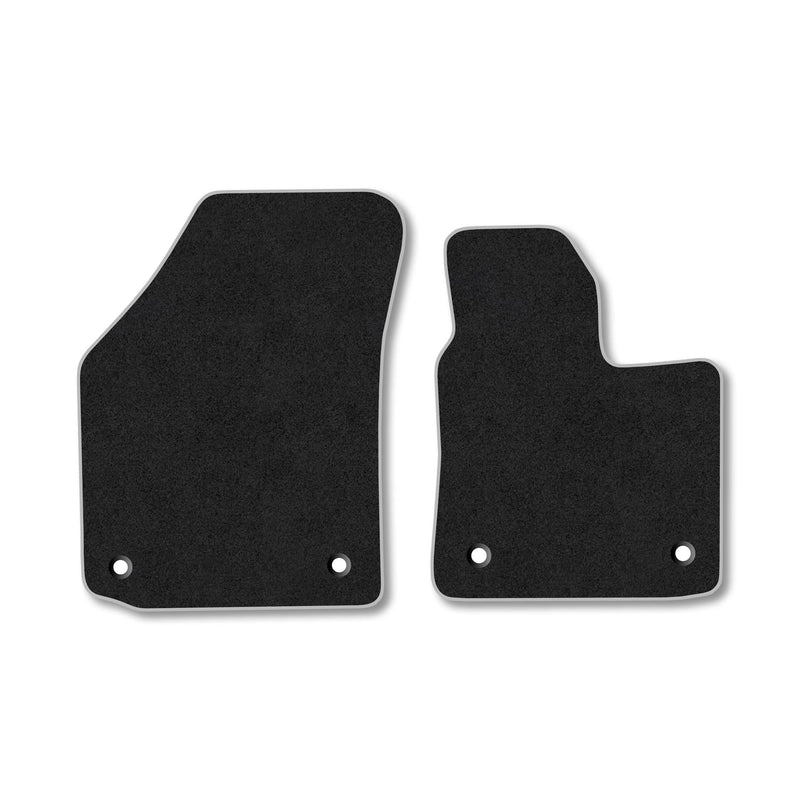 VW Caddy (2004-2015) Carpet Floor Mat Grey Trim