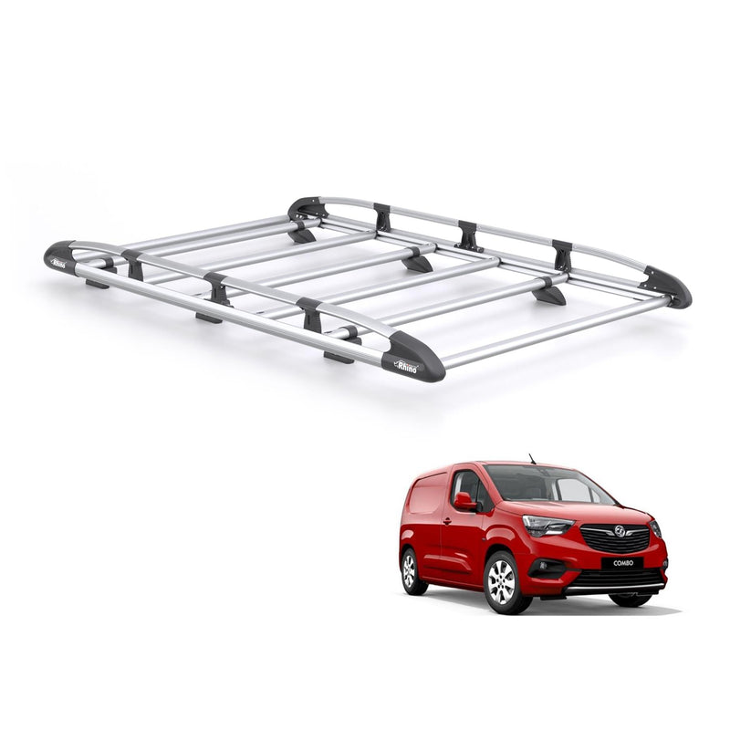 Vauxhall Combo (2018-) - Rhino Kammrack Roof Rack
