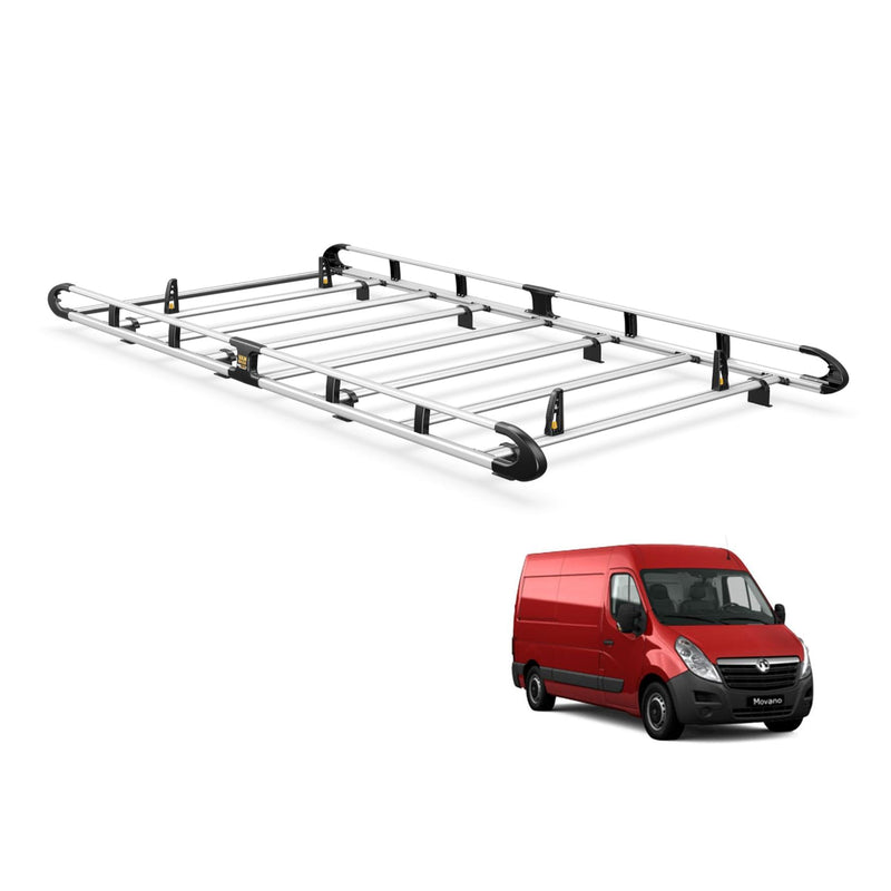 Vauxhall Movano (2010-2021) - Van Guard Ulti Roof Rack