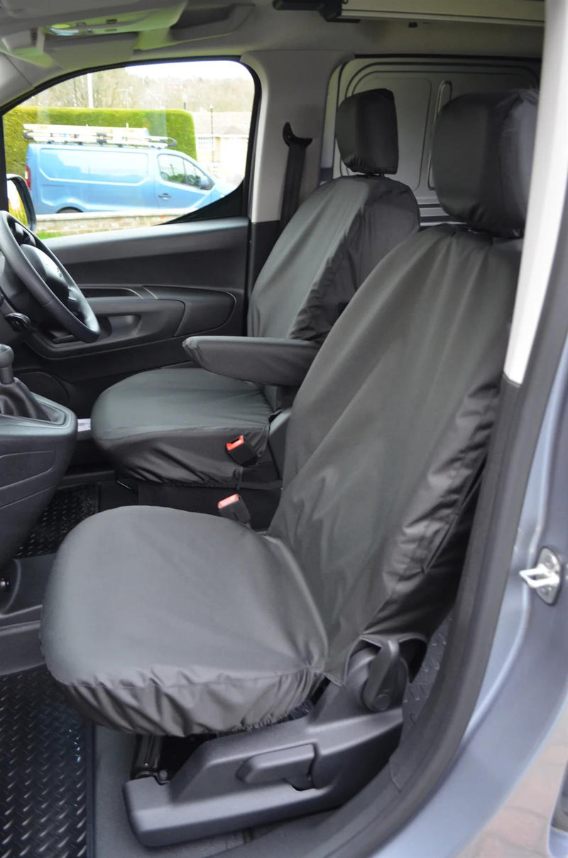 Seat Covers Black for Citroen Berlingo (2018 On)