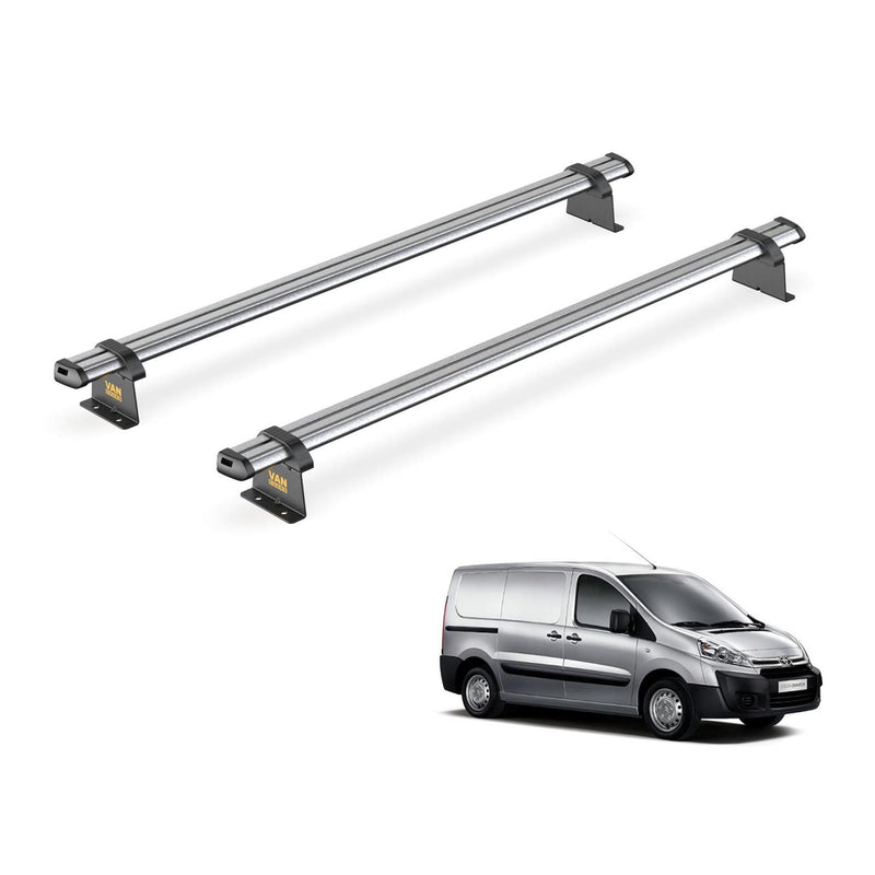 Toyota ProAce (2013-2016) - 2 Van Guard Ultibar Trade Roof Bars