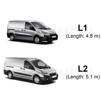 Toyota Proace (2013-2016) - Rhino Kammrack Roof Rack
