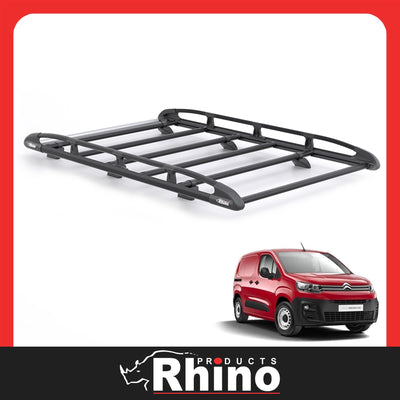 Citroen Berlingo (2018-) - Rhino KammRack Black Roof Rack