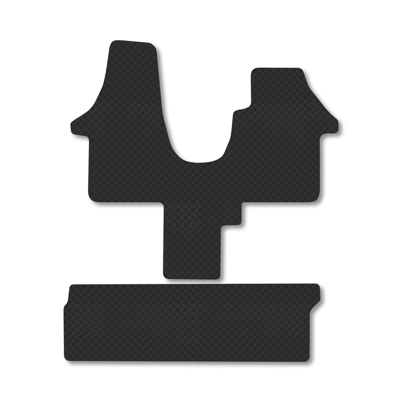 VW Transporter T5 (2003-2019) [Kombi] [Single Seat] [Twin sliding door] Floor Mat