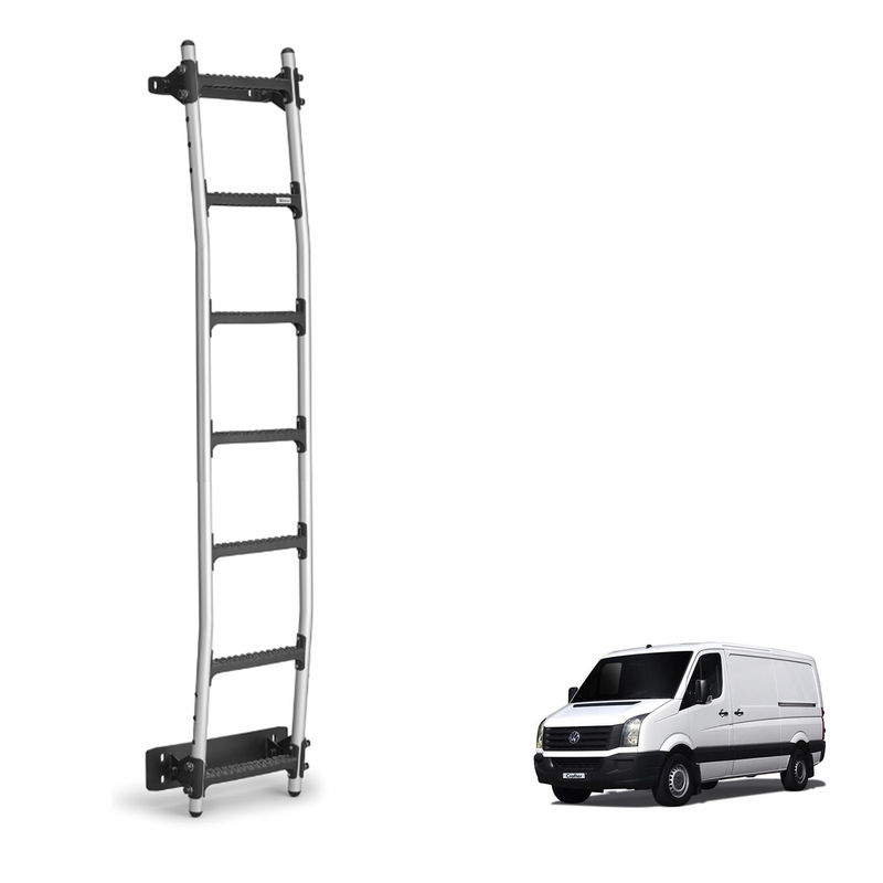Rhino Aluminium (2006-2017) 7 Step Rear Door Ladder
