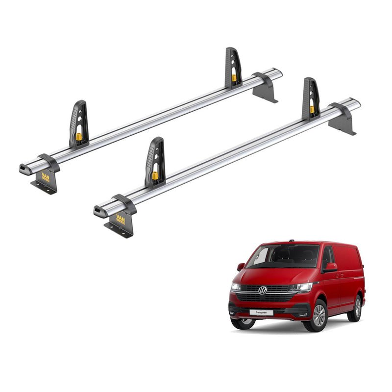 VW Transporter (2015-2024) - 2 Van Guard Ulti Roof Bars