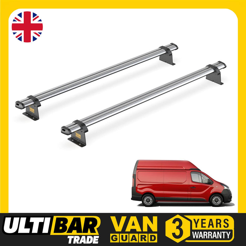 Van Guard Ulti Bar Trade 2 Bars Roof Rack For The Nissan Primastar 2022+