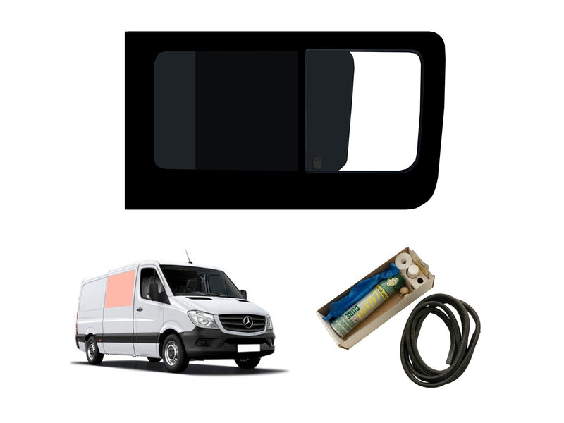 VD Glass - Mercedes Sprinter 2006- Rh Side Open Tint Kit