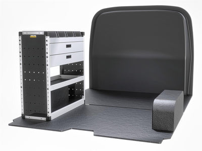 Ford Transit Custom Van Guard Racking - Driver + Passenger Side [Gold Pack]