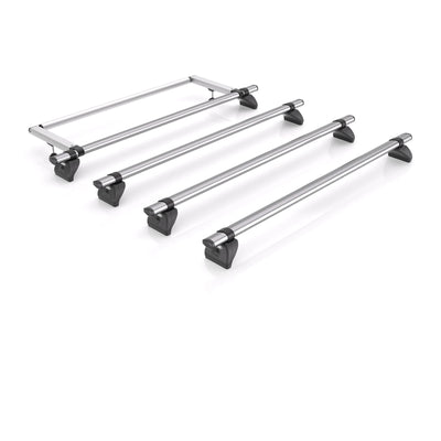 VW Transporter T6 (2015-2024) - Rhino Kammbar Fleet Roof Bars