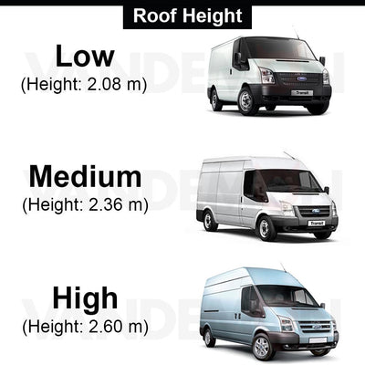 Van Guard Ulti Bar+ 3 Bar Rack Ford Transit Mk6/7 (2000-2014)