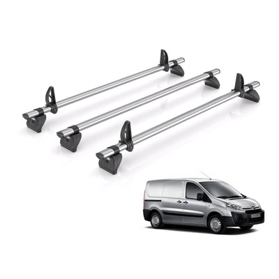 Citroen Dispatch (2007-2016) - Rhino Kammbar Fleet Roof Bars
