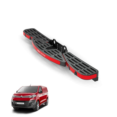 Citroen Dispatch (2016-) Black TowStep - With Reverse Sensors