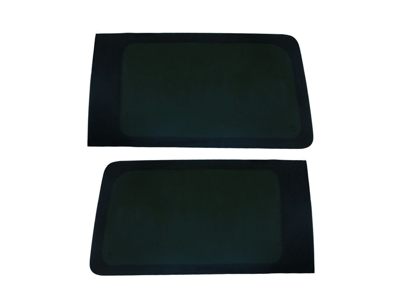 Ford Transit (2014-) Driver and Passenger Side Fixed Window Privacy Camper Glass
