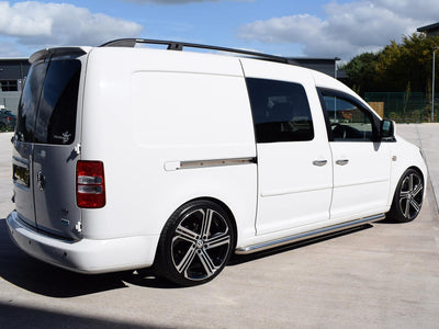VW Caddy SWB (2004-2020) Driver Side Fixed Window Privacy Camper Glass