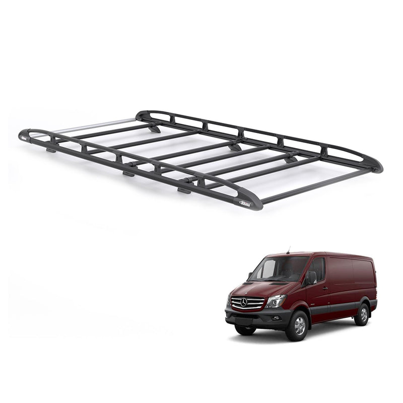 Mercedes Sprinter (2006-2018) - Rhino KammRack Black Roof Rack