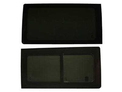 VW Transporter T5 (2003-2015) Driver Opening Passenger Fixed Side and Rear Door Window Privacy Camper Glass Full Kit