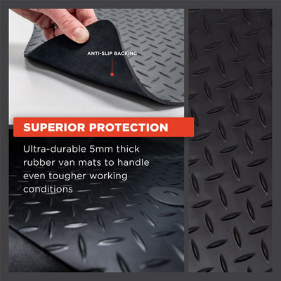 VW Caddy (2004-2015) Floor Mat