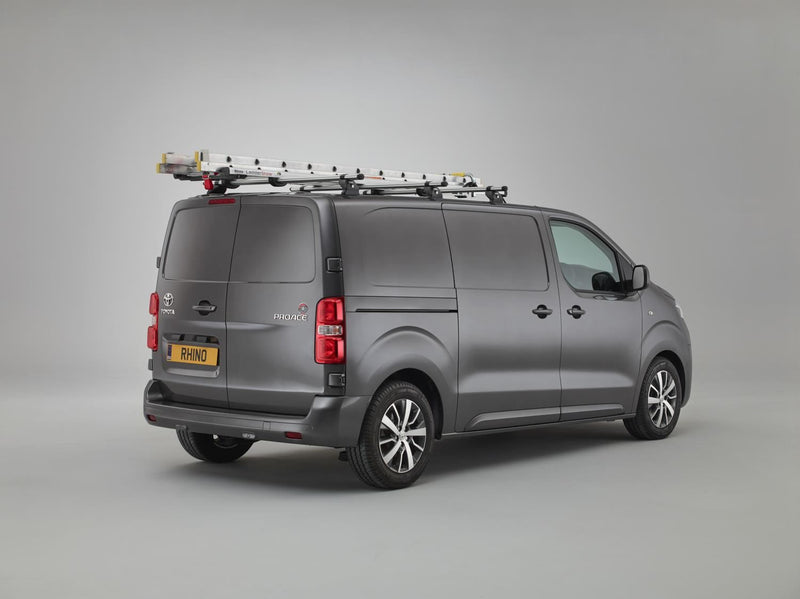 Peugeot Boxer (2006-) - Rhino LadderStow Van Loading System Rack