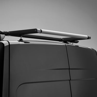 Renault Trafic (2014 onwards) - Rhino Kammbar Black Roof Bars
