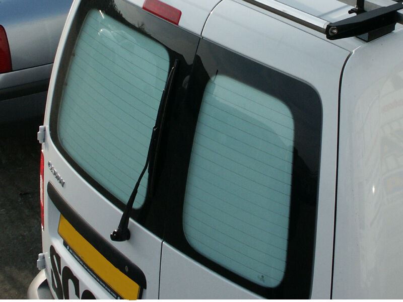 VW Caddy (2004-2010) - Van Guard Rear Windows Security Blank