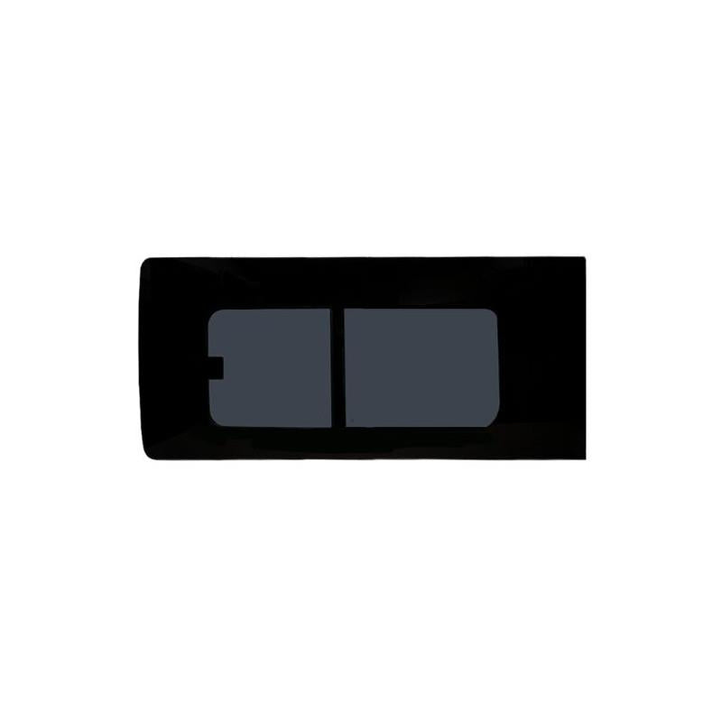 Ford Transit Custom 2023- Left Opening Right Side Fixed Rear Windows Fitting Kit