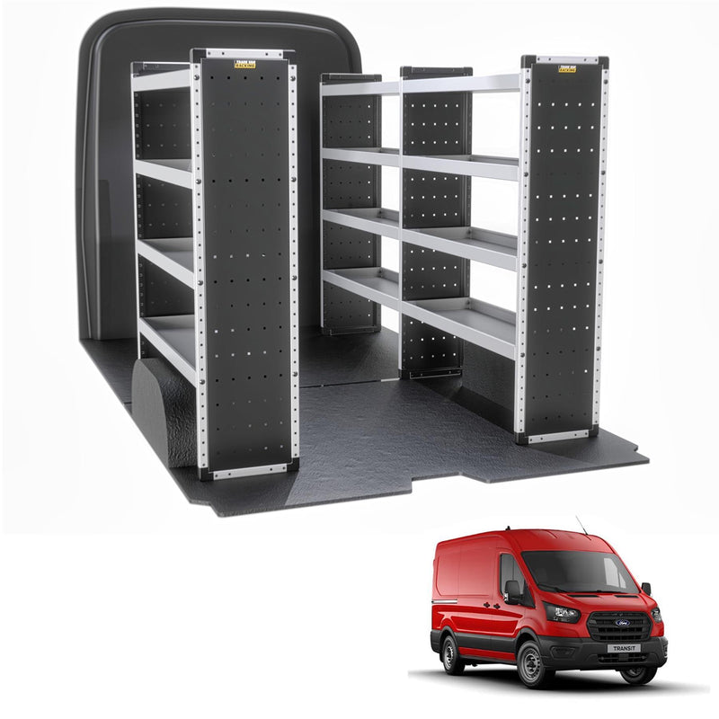 Ford Transit Van Guard Racking - Driver + Passenger Side [Bronze Pack]