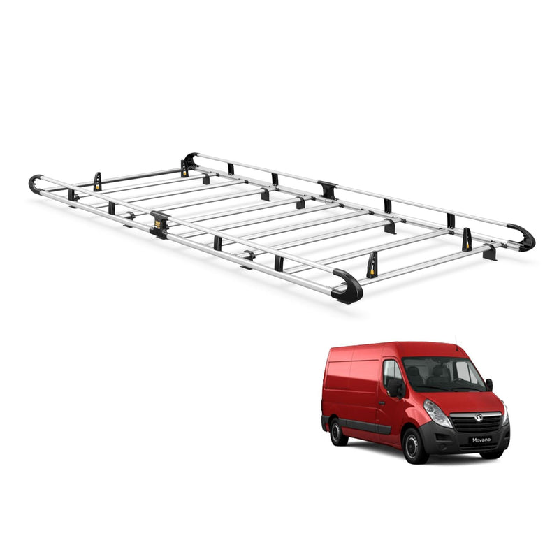 Vauxhall Movano (2010-2021) - Van Guard Ulti Roof Rack
