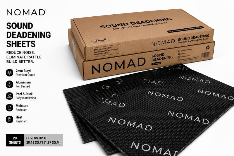 Sound Deadening Sheets x 20