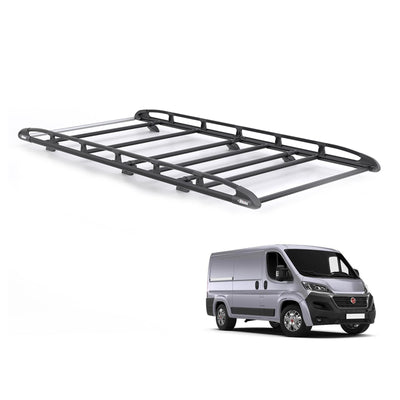 Fiat Ducato (2006 onwards) - Rhino KammRack Black Roof Rack