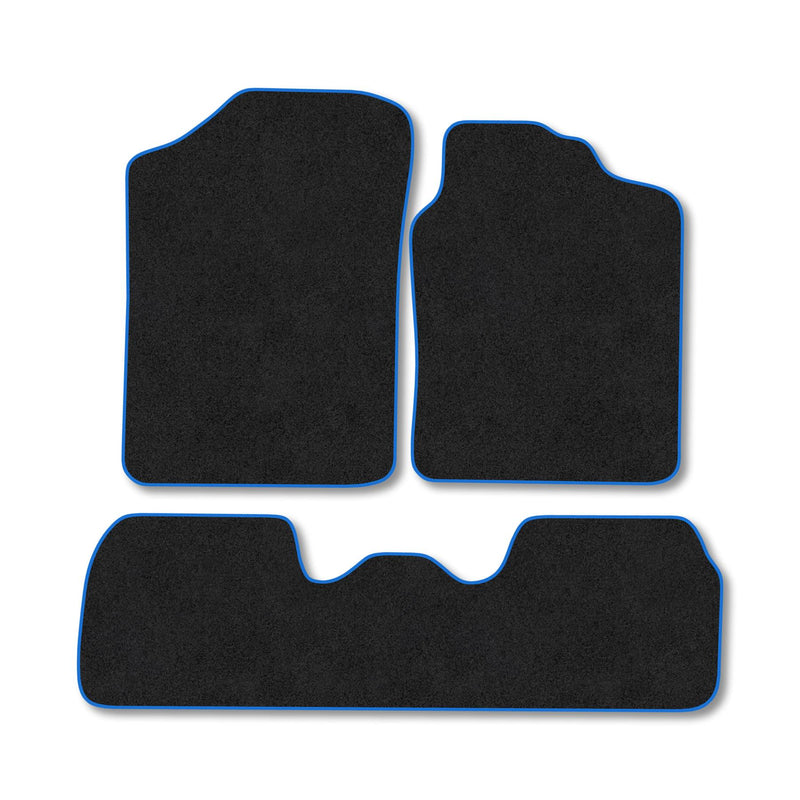 Citroen Berlingo Multispace (1996-2008) Carpet Floor Mat Blue Trim