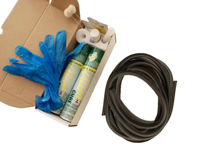 Fiat Ducato (2006-) - Twin Fixed Dark Tint Windows & Fitting Kit