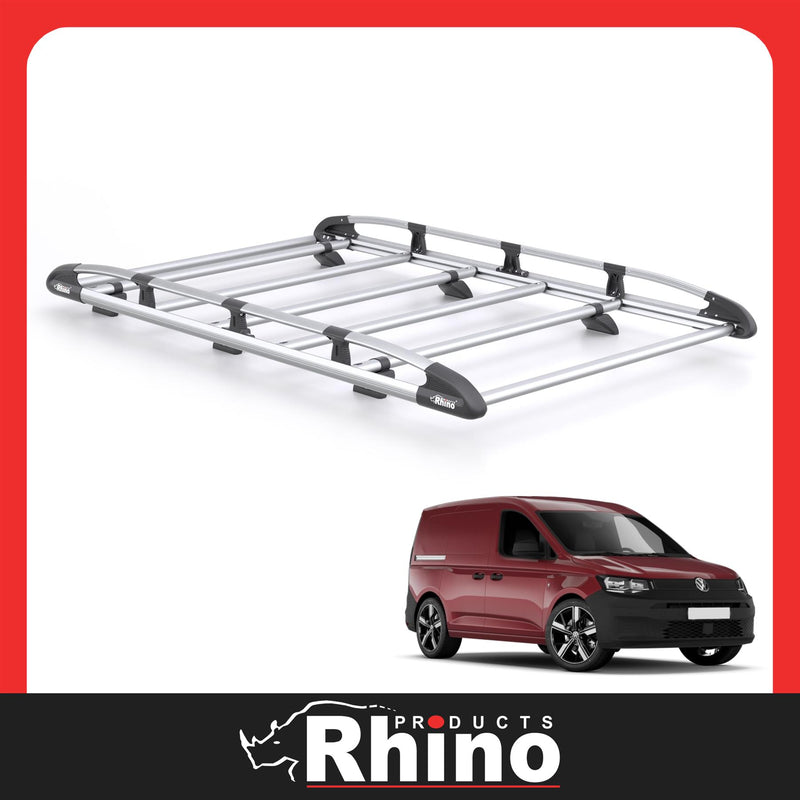 VW Caddy Roof Rack for 2020+ Standard Model [Tailgate] Rhino KammRack