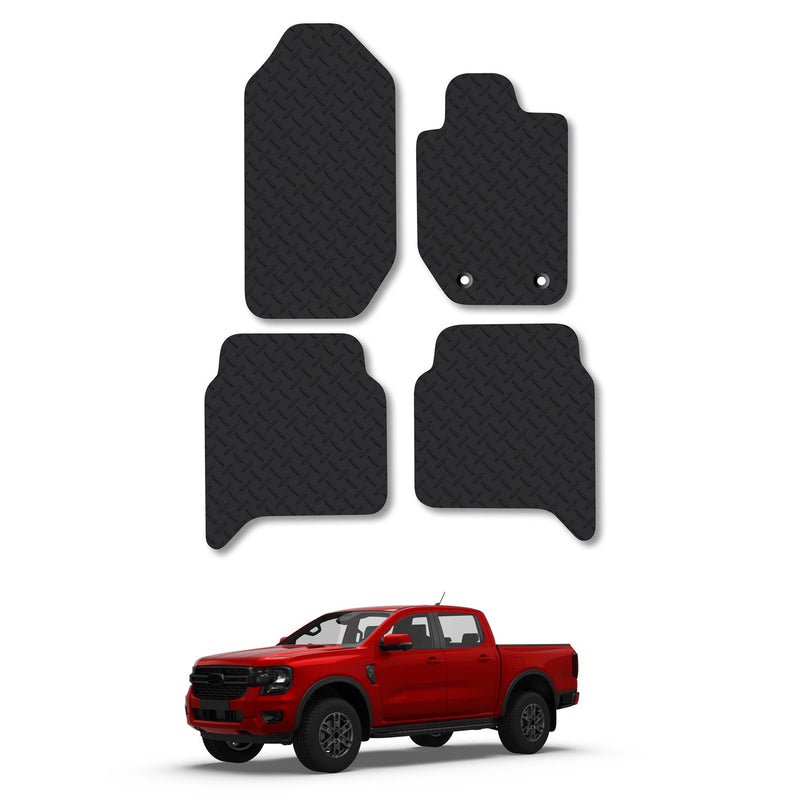 Ford Ranger (2012-2022) [Double Cab] Floor Mat