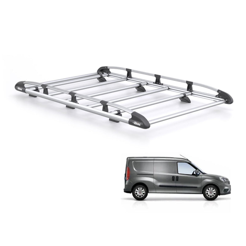 Vauxhall Combo (2012-2018) - Rhino KammRack Black Roof Rack