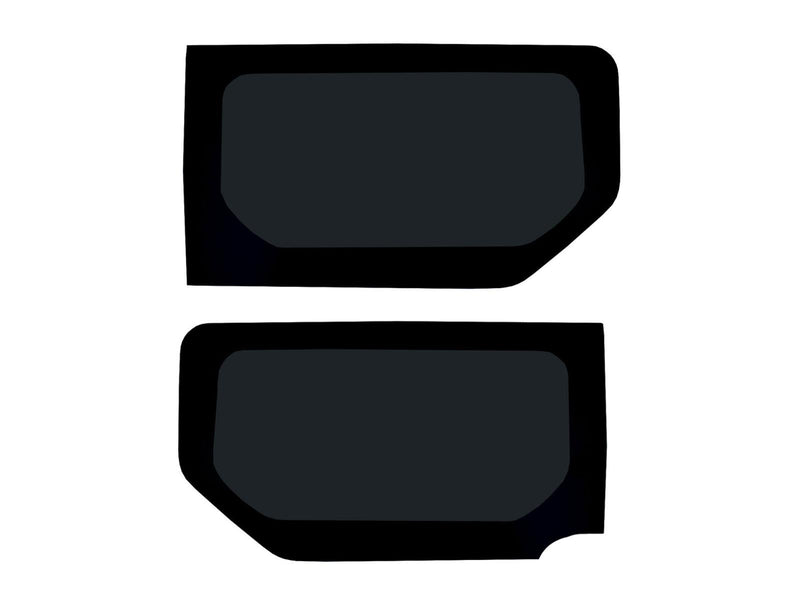 Vauxhall Vivaro (2001-2014) Driver and Passenger Side Fixed Window Privacy Camper Glass