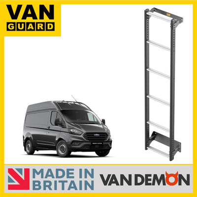 Van Guard 6-Step Rear Door ULTILadder for Ford Transit (2000-2014) [H2]