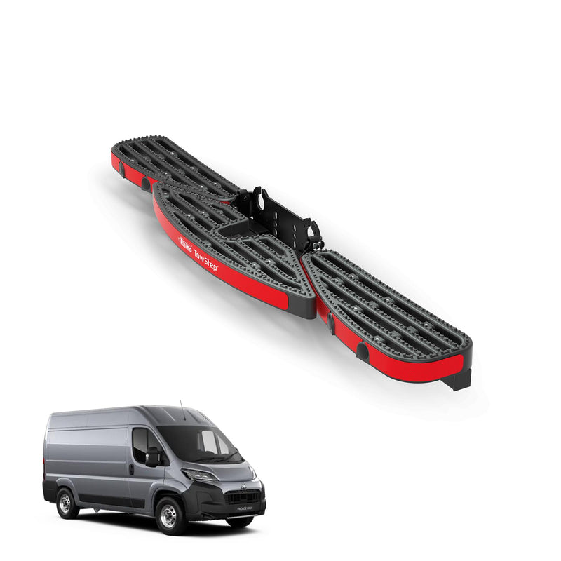 Toyota Proace (2024-) Max Black TowStep - No Reverse Sensors