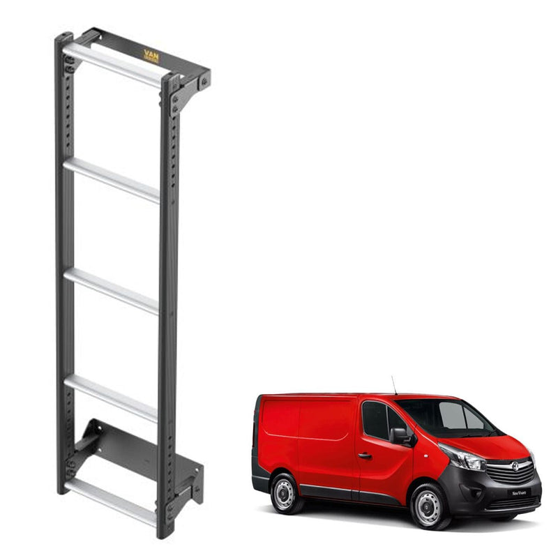 Van Guard 5-Step Rear Door ULTILadder for Vauxhall Vivaro (14-19) [H1]