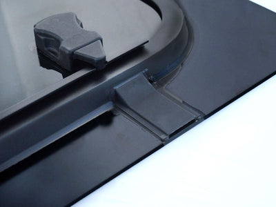 Citroen Relay (2006-) - Left Opening Right Fixed Dark Tint Windows & Fitting Kit