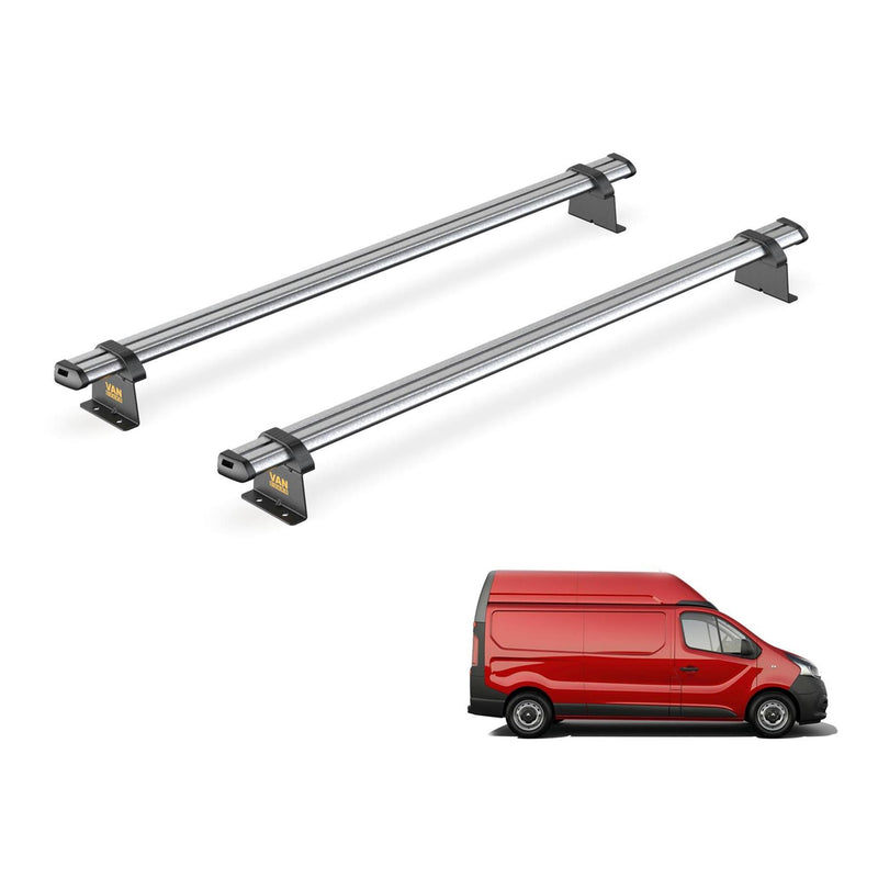 Van Guard Ulti Bar Trade 2 Bars Roof Rack For The Nissan Primastar 2022+